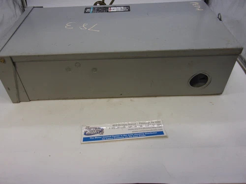 Siemens I-T-E FR353 Heavy Duty Safety Switch 100A 600V 3P Non-Fusible NEMA 3R — product image 8 of 8