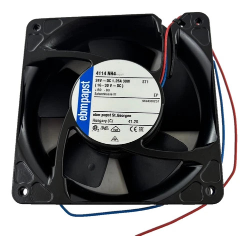 ebm-papst 4114 NH4 Axial DC Cooling Fan 24V 1.25A 30W