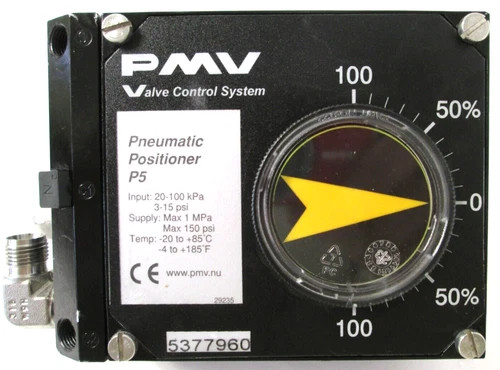 PMV P5 Double-Acting Pneumatic Valve Positioner — product image 7 of 8