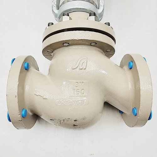 Flowserve Valtek FlowTop 3" Class 150 Linear Globe Control Valve — product image 2 of 18