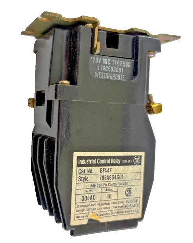 Westinghouse BF44F Control Relay 4NO-4NC 300V 10A — product image 3 of 6