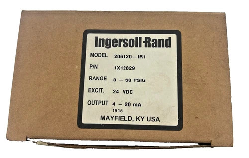 Ingersoll Rand 206120-IR1 Oil Pressure Transducer — primary product image