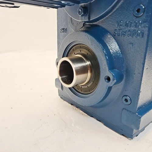 SEW-Eurodrive FH67/GDRS71M4BE1/TH Helical Parallel Shaft Gearmotor, 170.85:1 Ratio, 0.75 HP — product image 7 of 8
