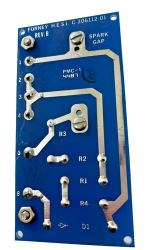 Forney HESI Board Rev B 306112-01 LM-A P66981 Industrial Control Module — product image 2 of 3