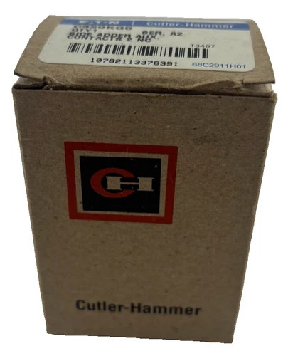 Eaton Cutler-Hammer C320KG5 Series A2 Side-Mounted Auxiliary Contact Block, 2 NC Contacts — product image 2 of 6