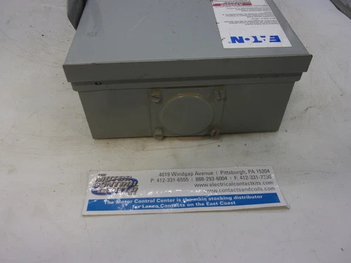 Eaton DG322NRB General Duty Safety Switch, 60A, 240V, 2-Pole, Fusible, NEMA 3R Outdoor — product image 6 of 7