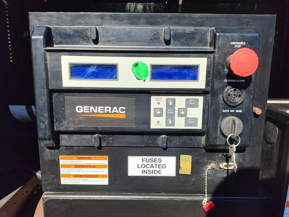 Generac SD2000 2000 kW Diesel Generator Set with Mitsubishi S16R-Y2PTAW2-1 Engine — product image 4 of 4