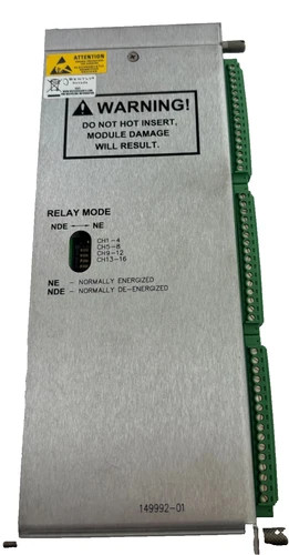 Bently Nevada 3500/33 16-Channel Relay Module — product image 3 of 4