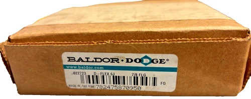 Baldor Dodge D-Flex 6J x 7/8 Flange Coupling — primary product image