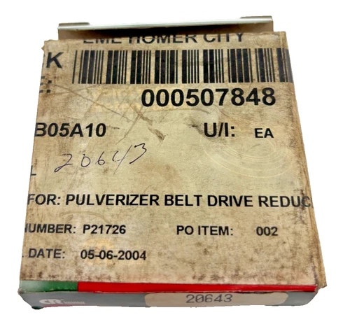 SKF CR 20643 Radial Shaft Oil Seal — product image 2 of 4