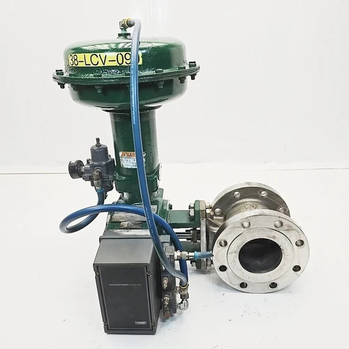 Fisher 2-inch V150 Vee-Ball Control Valve CL150 CG8M