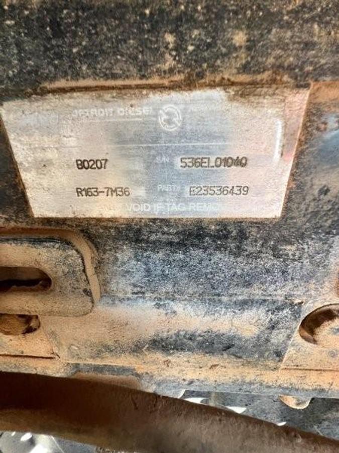 MTU 16V2000 1000 kW Diesel Generator Set with Stamford CC634C Alternator — product image 3 of 10