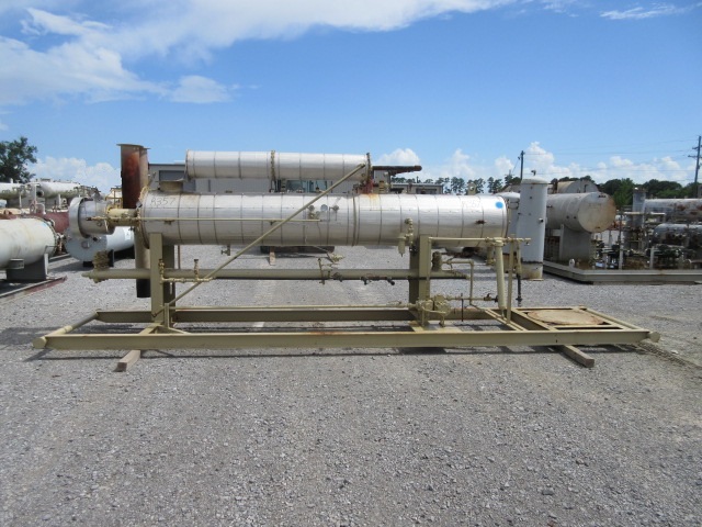 Cameron Reboiler/Surge Vessel 24" x 15' — product image 4 of 8