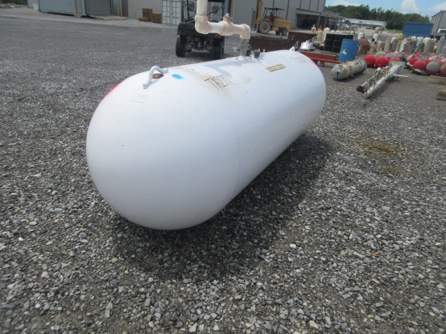 Trinity Industries 500 Gallon Horizontal Propane Storage Tank — product image 2 of 8