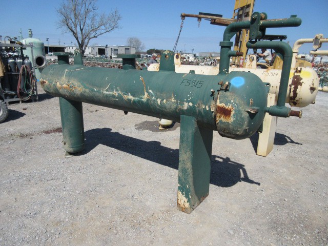Hanover Type H Shell and Tube Heat Exchanger 20" x 8'6" — product image 12 of 14