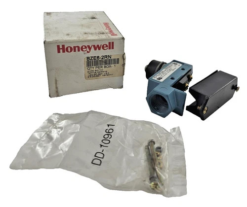 Honeywell Micro Switch BZE6-2RN Enclosed Limit Switch — product image 9 of 9