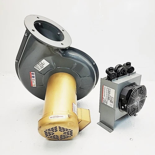 Cincinnati Fan SPB-12 Centrifugal Pressure Blower 3 HP with TTP 92067 Heat Exchanger — product image 12 of 12