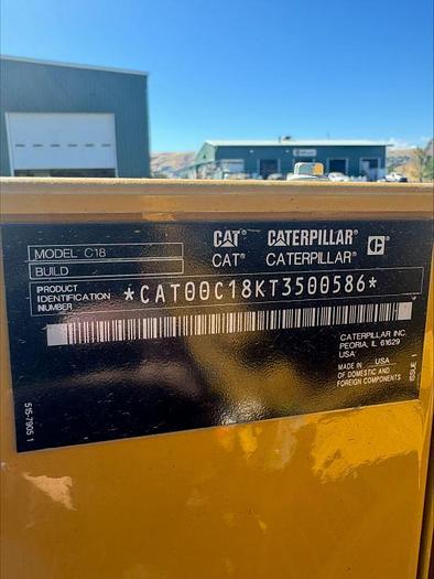 Caterpillar C32 1000 kW Diesel Generator Set — product image 3 of 10
