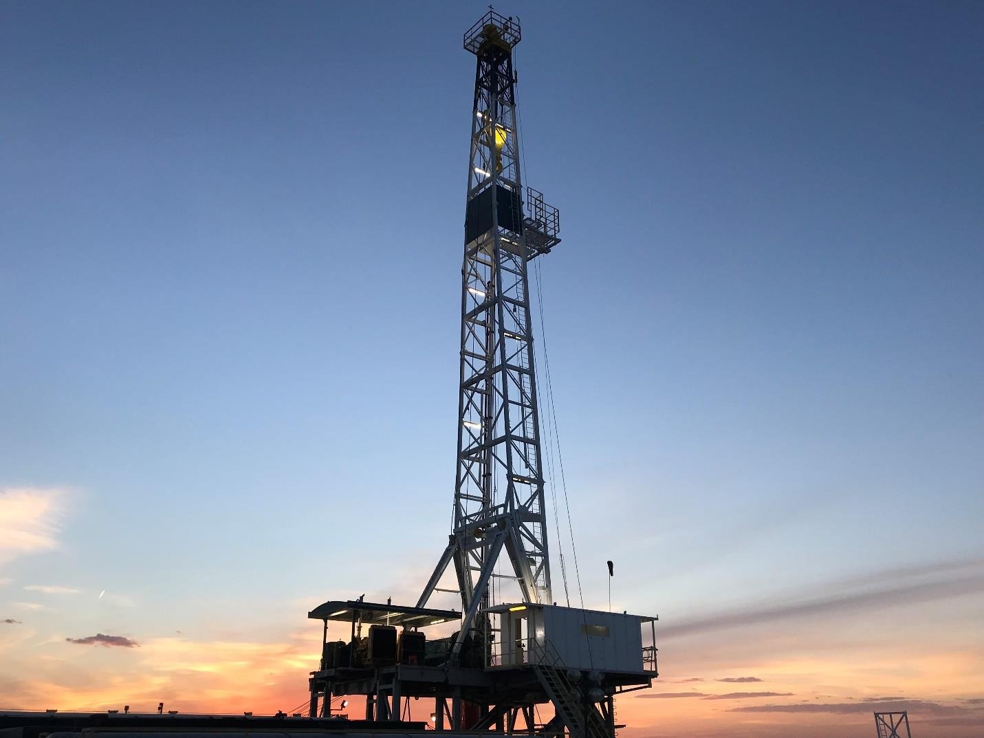 Davis 1000HP Land Rig 102
