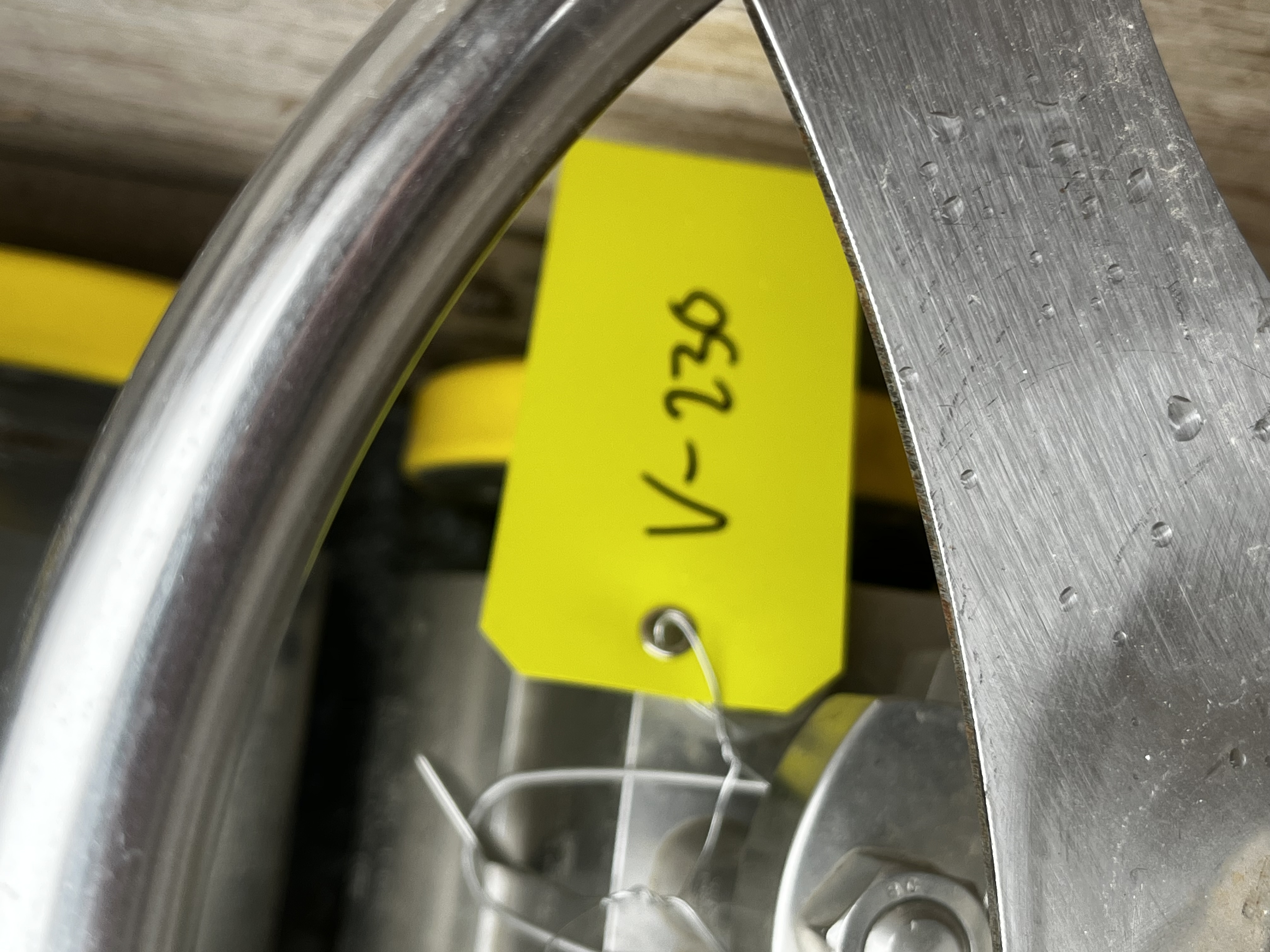 Red Point Alloys 2-inch Class 300 Gate Valve A182 F51 Duplex Stainless Steel — product image 3 of 3