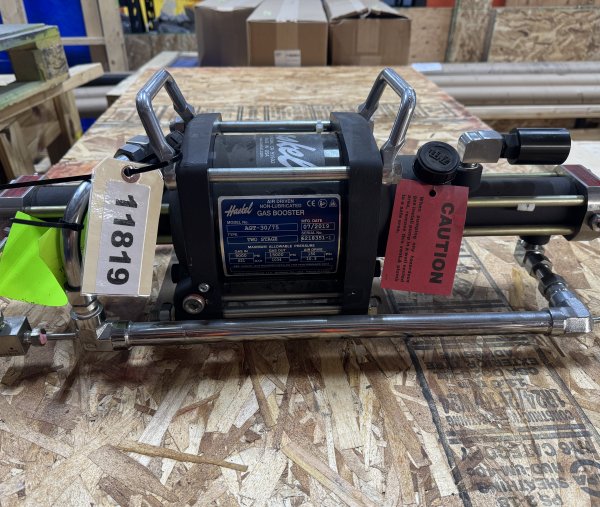 Haskel AGT-7/30 Air-Driven Two-Stage Gas Booster