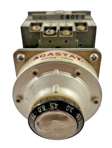 AGASTAT 2432DCC Dual Pneumatic Timing Relay — product image 2 of 6