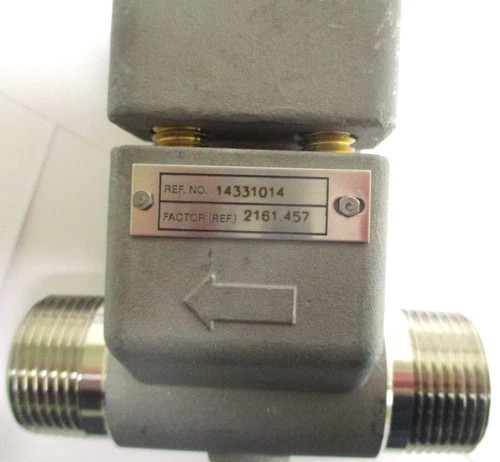 Foxboro 84F-L01R1SRTJG 1" MNPT Stainless Steel Vortex Flowmeter — product image 5 of 13