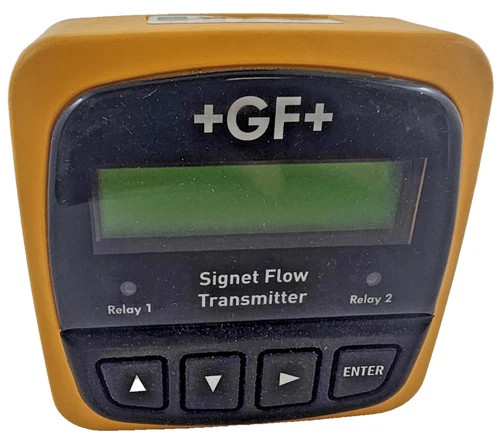 Georg Fischer Signet 385505 Flow Transmitter Digital Field Unit with Relays