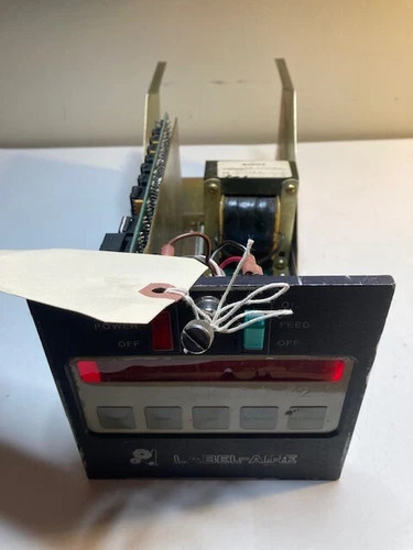 Label-Aire Micro Control Display Board 7465653 with Motherboard 7461291