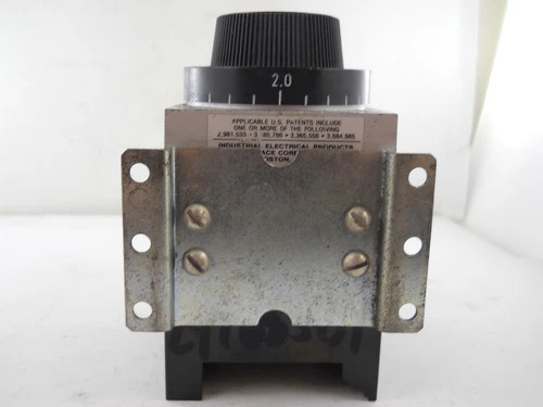 AGASTAT 7012AB Electropneumatic Timing Relay — product image 3 of 5