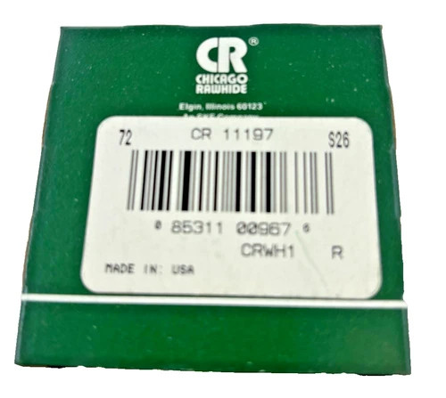 Chicago Rawhide CR 11197 Oil Seal — product image 3 of 5