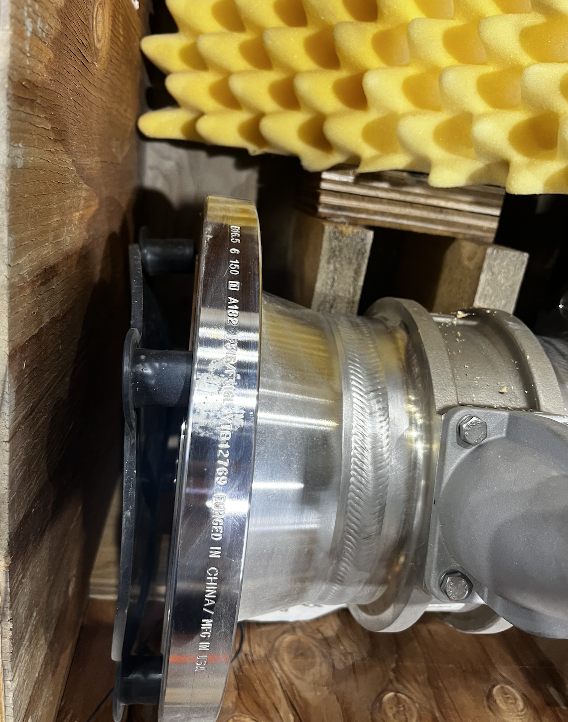 Rosemount 8800D Vortex Flowmeter 6 Inch 150 ANSI Flanged
