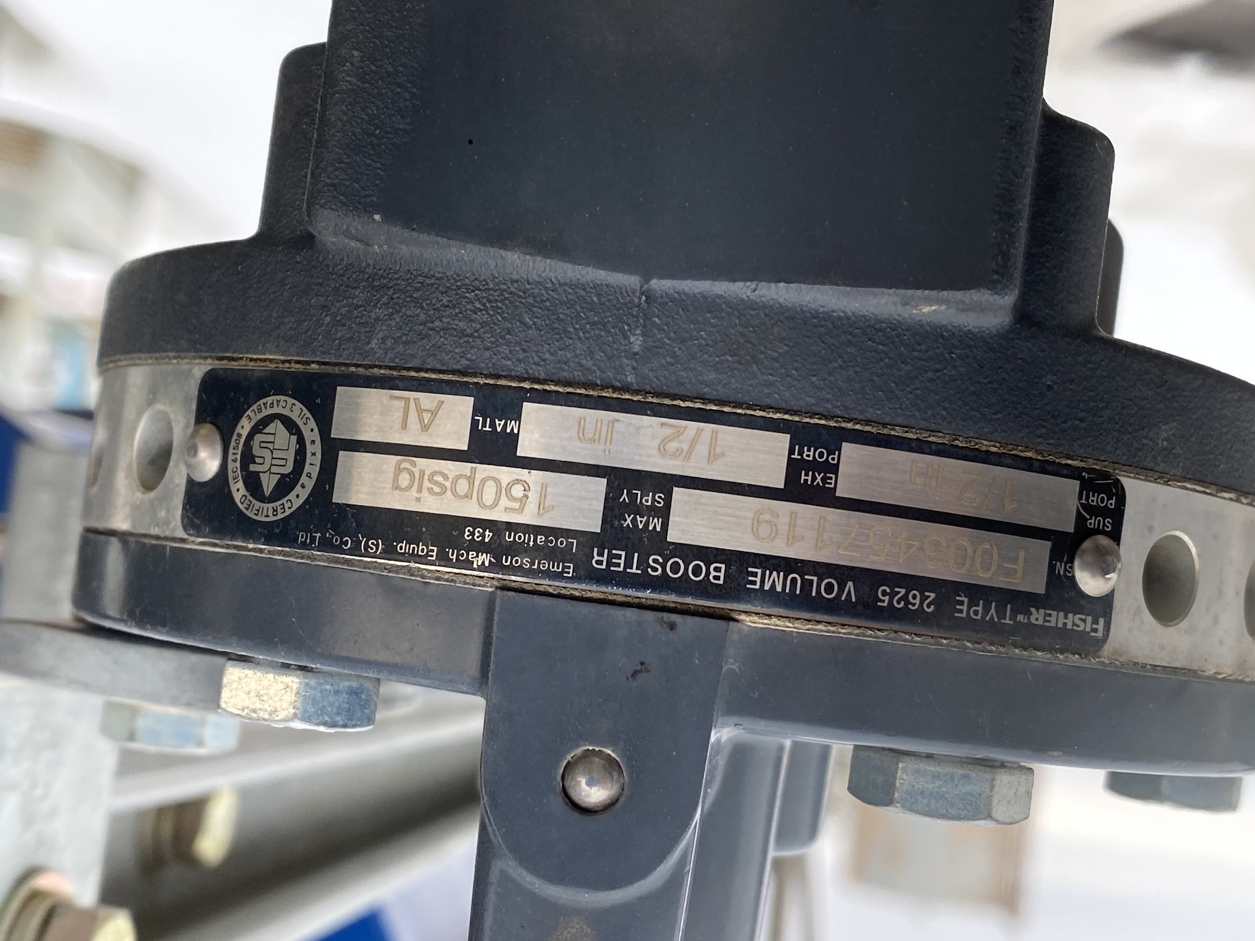 Neway 20" Class 300 Trunnion Mounted Ball Valve with Limitorque Pneumatic Actuator — product image 8 of 12
