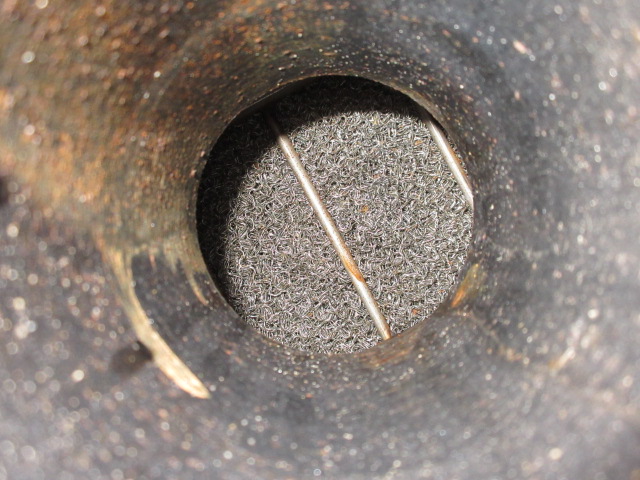 Atlantic Fabrication and Design Vertical Gas Scrubber SEPV-1604-720, 16" x 4' — product image 6 of 8