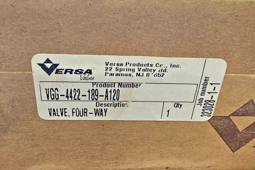 Versa Valves VGG-4422-189-A120 Four-Way Solenoid Valve — product image 4 of 5