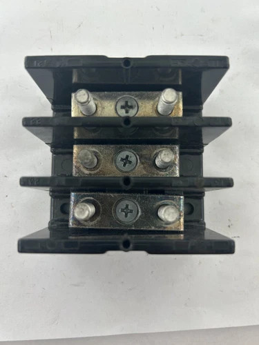 Marathon Special Products 1423122 3-Pole Power Terminal Block — product image 2 of 3