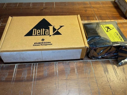 DeltaV KJ3001X1-BC1 Discrete Isolated 120VAC Dry Contact Fused 12P0551X132