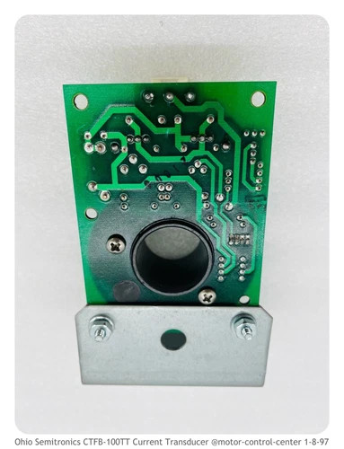 Ohio Semitronics CTFB-100TT Current Transducer 0-100A — product image 5 of 5