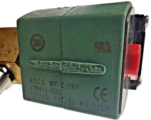 ASCO Red Hat II Dual Solenoid Valve JKH8344G044MO — product image 9 of 11