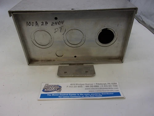 Ronk Meter-Rite Double-Throw Transfer Switch 7100, 100A, 240V — product image 6 of 9