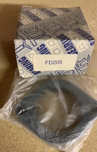 FD205 Cast Iron Bearing Housing for 50mm Bearing (Lot of 18) — primary product image