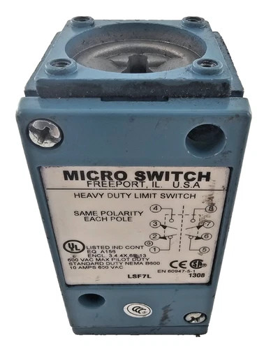 Honeywell Micro Switch LSF7L Heavy Duty Limit Switch