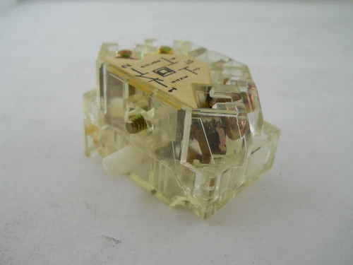 Square D 9001KA1 Heavy Duty Contact Block, 1NO-1NC — product image 3 of 4