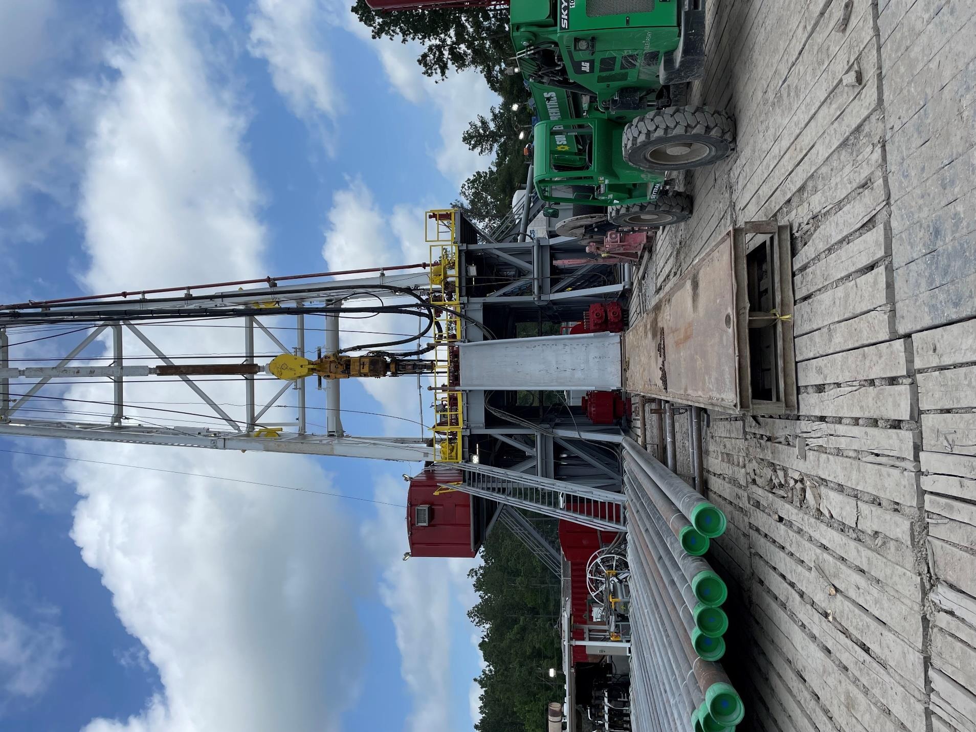 National 80UE 1200HP Drilling Rig 14 — product image 5 of 6