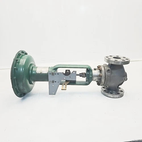Fisher 3" ED CL600 Control Valve CF8M with 657 Size 40 Pneumatic Actuator — product image 7 of 8