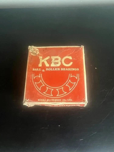 KBC 6311ZZC3-SRI-2 Radial Deep Groove Ball Bearing — primary product image