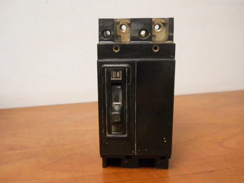 General Electric AT21015 15A 250V 2-Pole Circuit Breaker