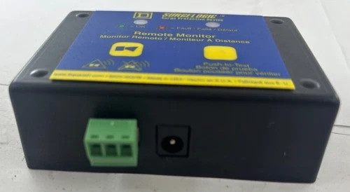 Square D SurgeLogic TVS12RMU Remote Monitor for Surge Protective Devices — product image 4 of 5