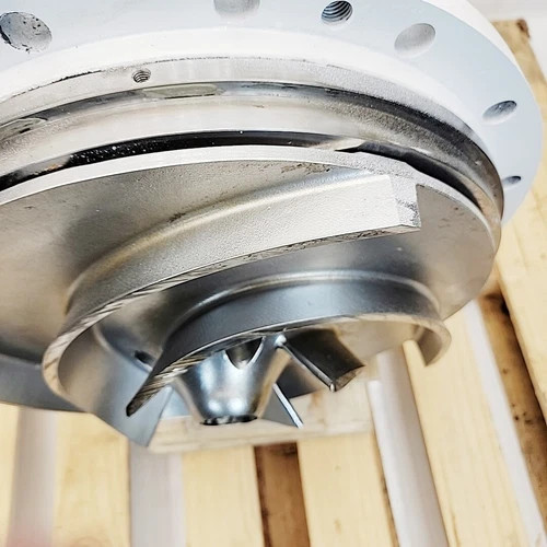 Sulzer 4x6-16 APT 33-4C Centrifugal Pump 316SS Full Semi-Closed Impeller — product image 8 of 11