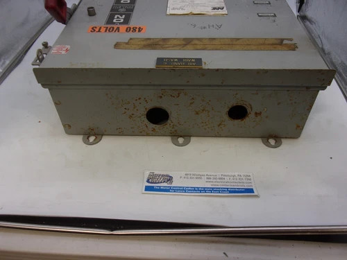 General Electric TH6662 6-Pole Non-Fusible Heavy Duty Safety Switch, 60A, 600V — product image 8 of 9